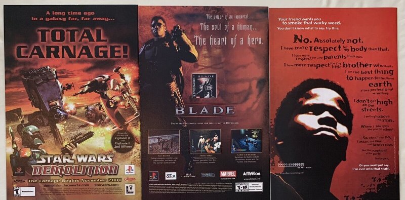 Daredevil Ninja # 1 2 3 Complete Set Brian Michael Bendis Marvel Comics 2000 Nm