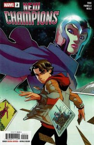 NEW CHAMPIONS (2024 MARVEL) #2 CVR A GLEB MELNIKOV