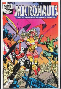 Micronauts #44 (1982) Micronauts