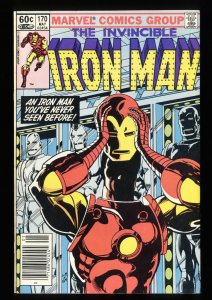 Iron Man #170