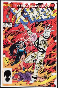 The Uncanny X-Men #184 (1984) X-Men [Key Issue]