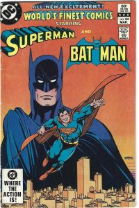 World's Finest Comics #289 Direct Edition (1983)