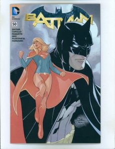 Batman #50 Midtown Comics Connecting Cover (2016)