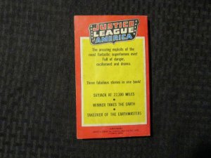 1977 JUSTICE LEAGUE OF AMERICA Tempo Paperback VG 4.0 Batman Superman