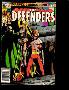 Lot of 7 The Defenders Marvel Comics # 77 115 116 117 118 119 120 122 EK4