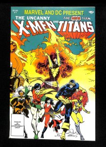 Marvel & DC Present Featuring X-Men & Teen Titans #1