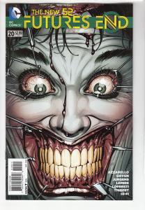 NEW 52 FUTURES END (2014 DC COMICS) #20 NM-