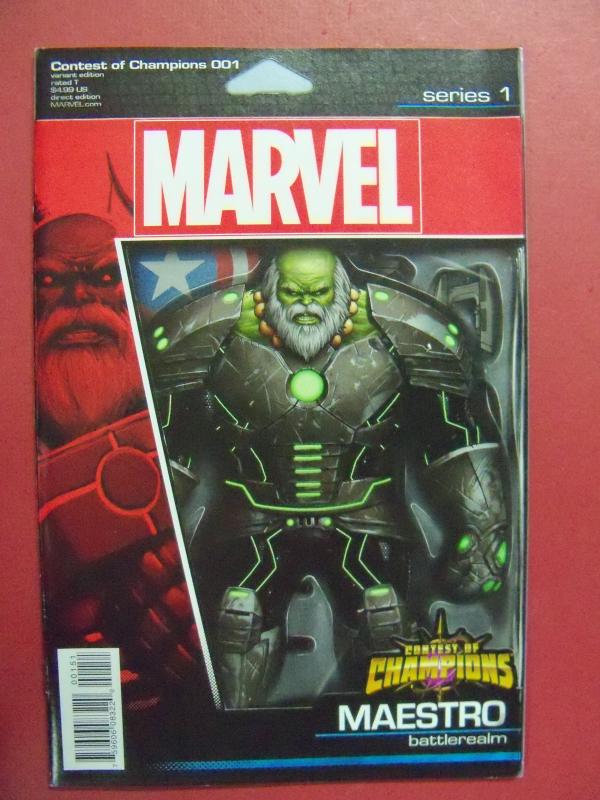 MAESTRO, BATTLEREALM, CONTEST OF CHAMPIONS #1   VARIANT COVER, MARVEL