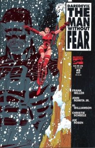 Daredevil: the Man Without Fear #1-5 COMPLETE RUN (Marvel Comics 1993)