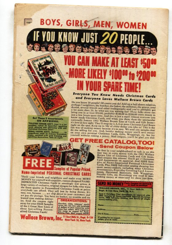 Strange Tales #101 1962- Human Torch Jack Kirby Key issue vg-