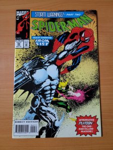 Spider-Man #42 Direct Market Edition ~ NEAR MINT NM ~ 1994 Marvel Comics