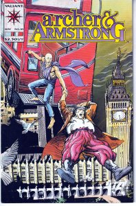 Archer & Armstrong #10 (1993)  TimeWalker Appearance