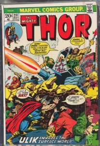 Thor #211 (1973) Thor