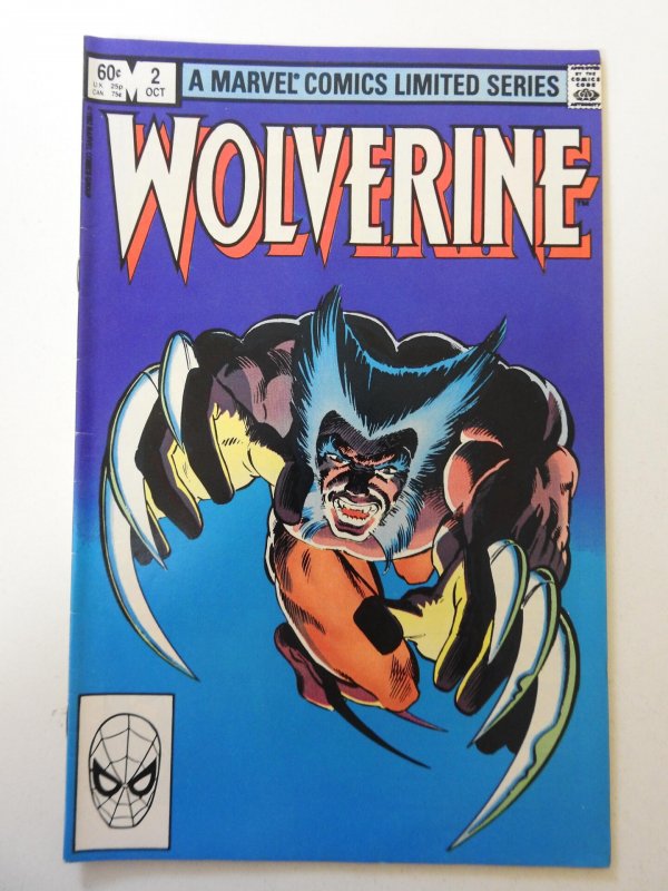 Wolverine #2 (1982) VF+ Condition!