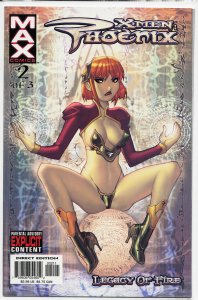 X-Men: Phoenix - Legacy of Fire #2 (2003) Jena Pyre