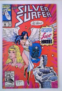 Silver Surfer #66 Marvel Comics (1992) VF/NM 1st Print Comic Book
