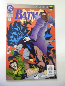 Batman #492 (1993) FN+ Condition