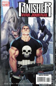Punisher War Journal #13 (2008) Punisher