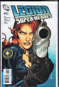 Legion of Super-Heroes #41 (2008)