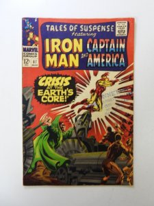 Tales of Suspense #87 (1967) FN- condition