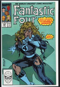 Fantastic Four #332 (1989) Fantastic Four