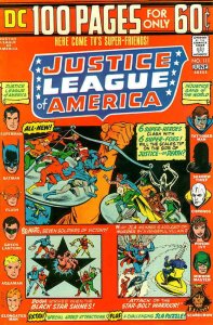 Justice League of America #111 GD ; DC | low grade comic 100 Pages Super Spectac