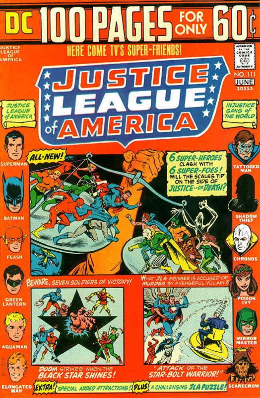 Justice League of America #111 GD ; DC | low grade comic 100 Pages Super Spectac