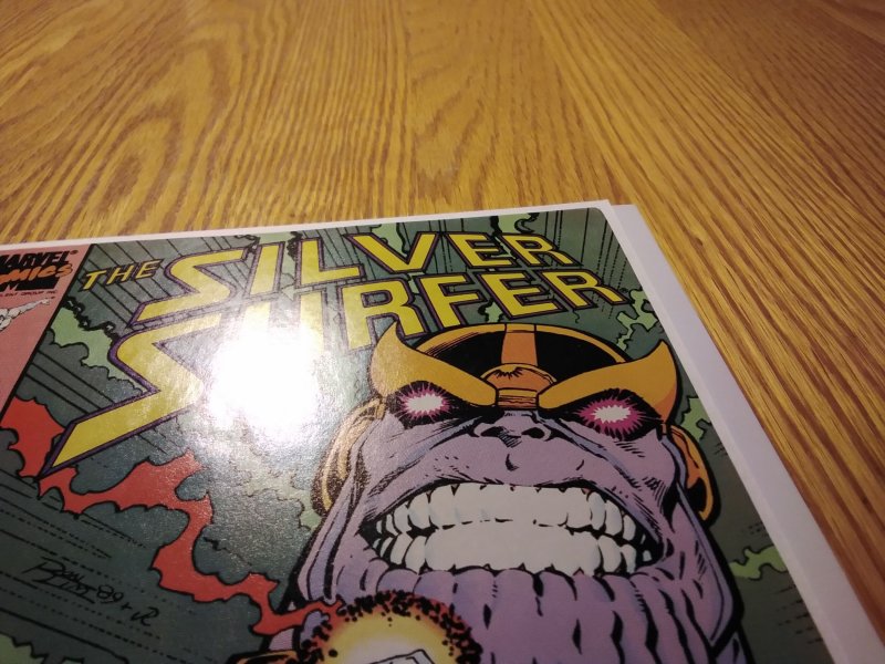 Silver Surfer #34 (1990)