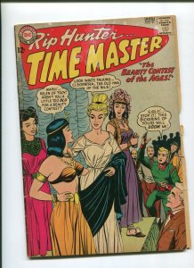 RIP HUNTER TIME MASTER #21 (4.0) 1964