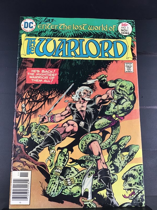 Warlord #3 (1976) ZS