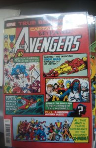 True Believers: Captain Marvel Betrayed! (2019)