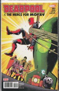 Deadpool & The Mercs For Money #3 (2016) Deadpool
