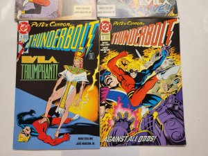 4 Thunderbolt DC Comic Books #2 3 4 6 Peter Cannon 59 TJ7