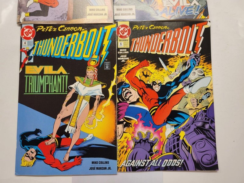 4 Thunderbolt DC Comic Books #2 3 4 6 Peter Cannon 59 TJ7