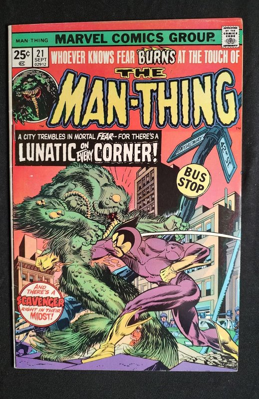 Man-Thing #21 (1975)