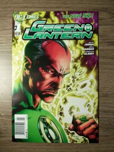 Green Lantern #1 VF/NM The New 52! Newsstand 2011 DC Comics C94A 