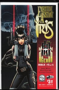 Executive Assistant Iris #5 Cover B (2011) Executive Assistant Iris