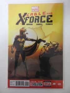 Cable and X-Force #5 (2013)