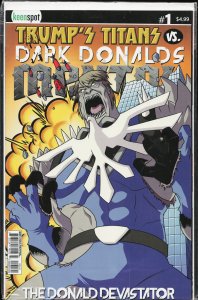 Trump's Titans VS Dark Donald's Mental # 1