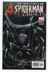 Spectacular Spider-Man #20 (2003 v) Captain America Nick Fury NM-