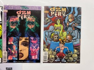 4 DC Comics Bangkok # 4 + Suicide Squad # 15 + Doom Patrol # 2 73  Robin 25 JS43