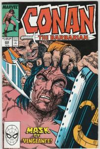 Conan the Barbarian #222 (Sep-89) NM- High-Grade Conan the Barbarian