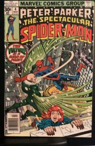 The Spectacular Spider-Man #4 (1977)