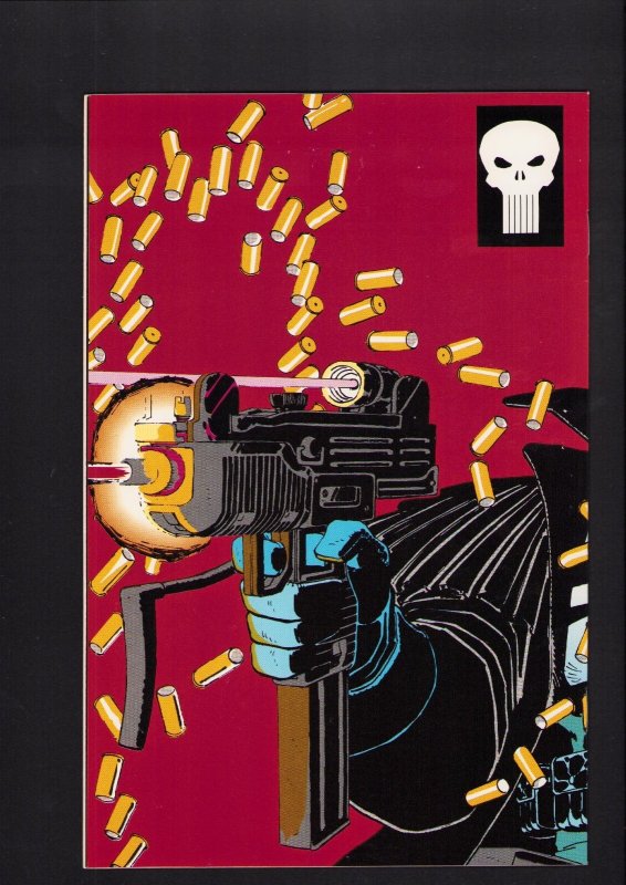 Punisher: War Zone #1 - SIGNED BY JOHN ROMITA JR! (8.5) 1992
