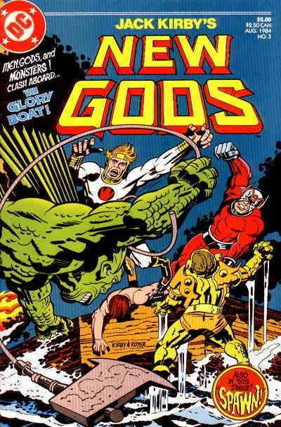 New Gods (2nd Series) #3 FN; DC | save on shipping - details inside