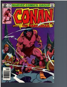 Conan the Barbarian #124 (1981)