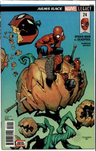 Spider-Man/Deadpool #24 (2018) Spider-Man