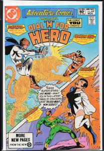 Adventure Comics #487 (1981) Dial H for Hero