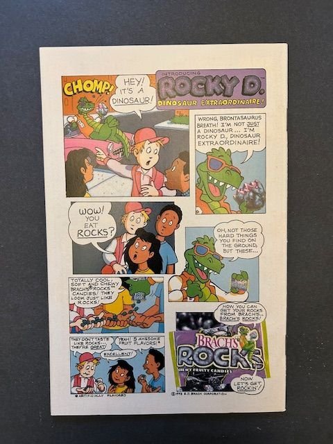 Super Soldiers #4 (1993) - NM