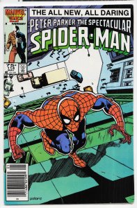 The Spectacular Spider-Man #114 (1986) Spider-Man